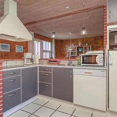 Tatil Evi 6 Person In Bindslev-by Traum
