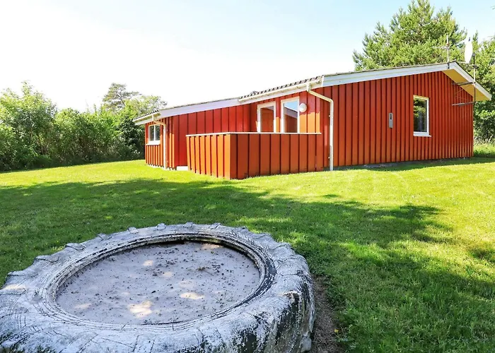 Σπίτι διακοπών 6 Person In Bindslev-by Traum *